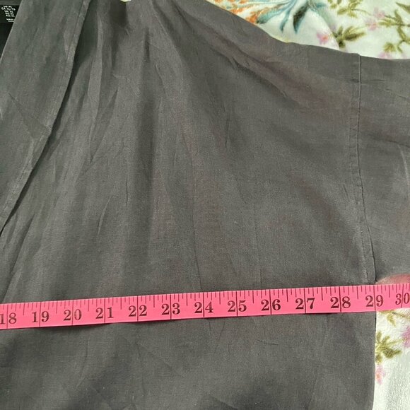 Adrienne Vittadini Gray Cardigan - Picture 7 of 7